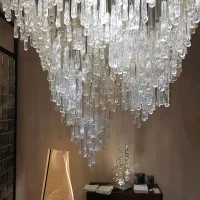 How to use Raindrop Chandelier in interior decoration?
