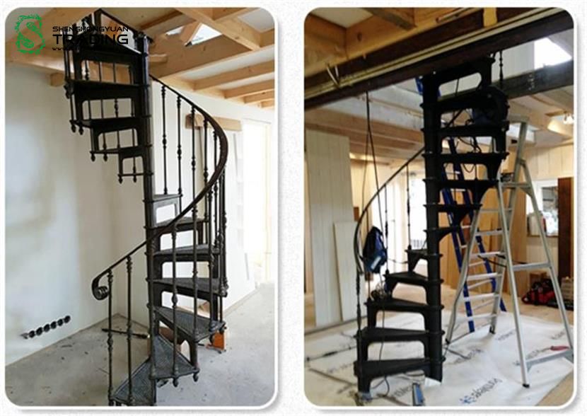 Exploring the Durability of Spiral Staircases