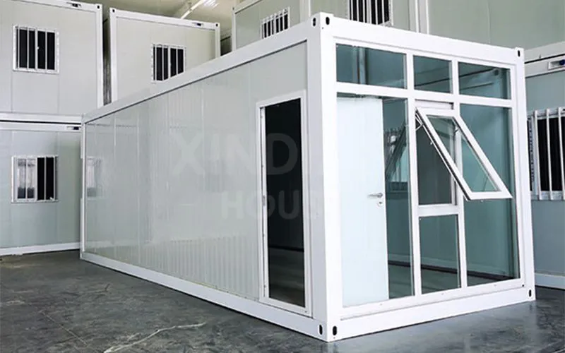 What are Advantages of container houses?  