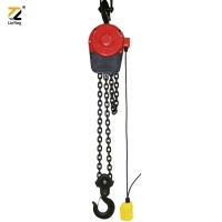 What should I do if the 2-ton electric chain hoist shakes?