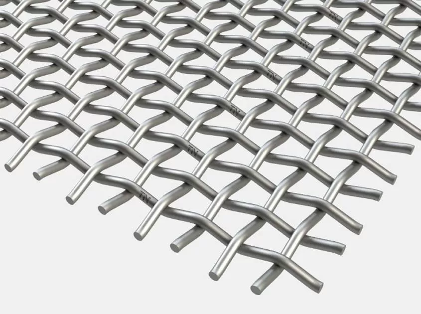What is aluminum wire mesh used for?