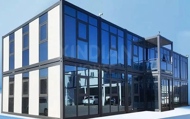 What is a flat pack container house? What is a flat pack container house?