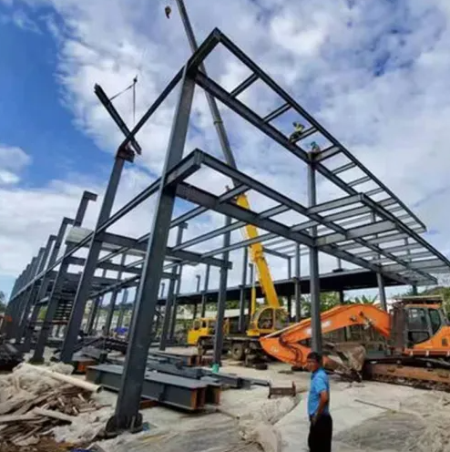 A complete explanation of the components and practices of steel structures in one article