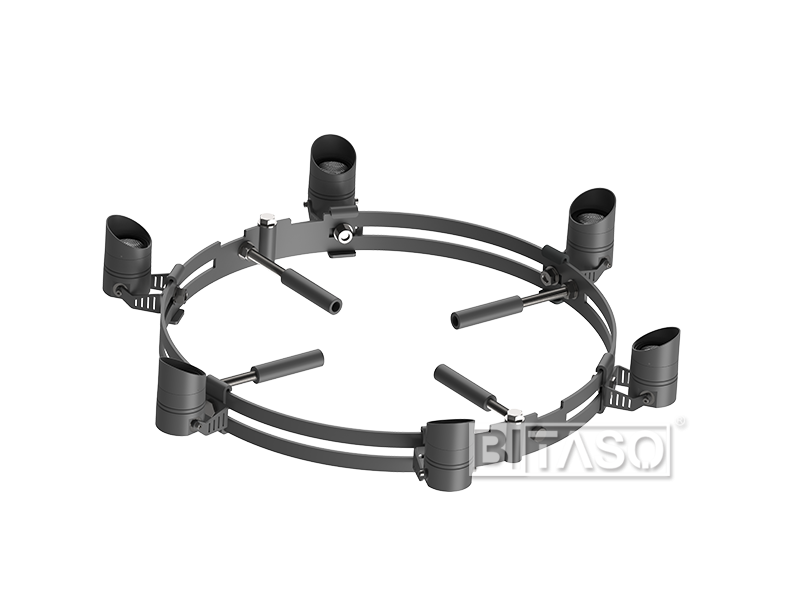 Are Palm Tree Ring Lights waterproof?