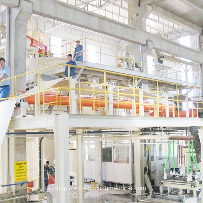 How to Optimize Gypsum Board Production Line Efficiency