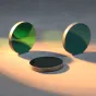 Optical lens processing manufacturers introduce you to germanium meniscus lenses