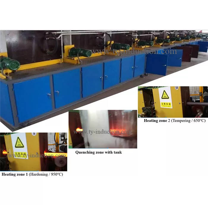 Gears Induction Hardening Equipment Accepted by African Customer