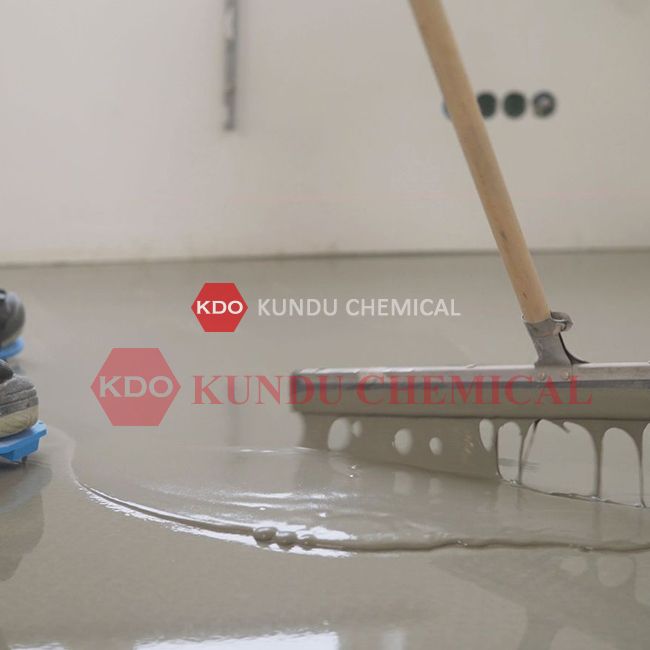 Application Techniques for High Strength Cement Self-Leveling Compound