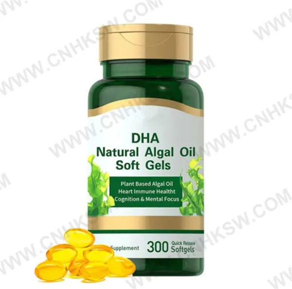 How often should I take DHA capsule supplements?
