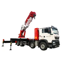What is an articulating crane also known as?