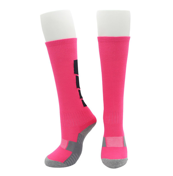 Why Choose Custom Pink Youth Football Socks?