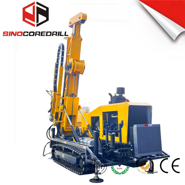 How does underground core drilling machine work?