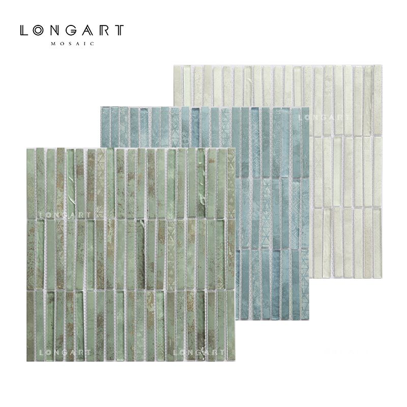 What is Inkjet Linear Glass Mosaic?