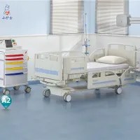 Manual vs. Electric Hospital Beds: Navigating the Options for Patient Comfort and Care