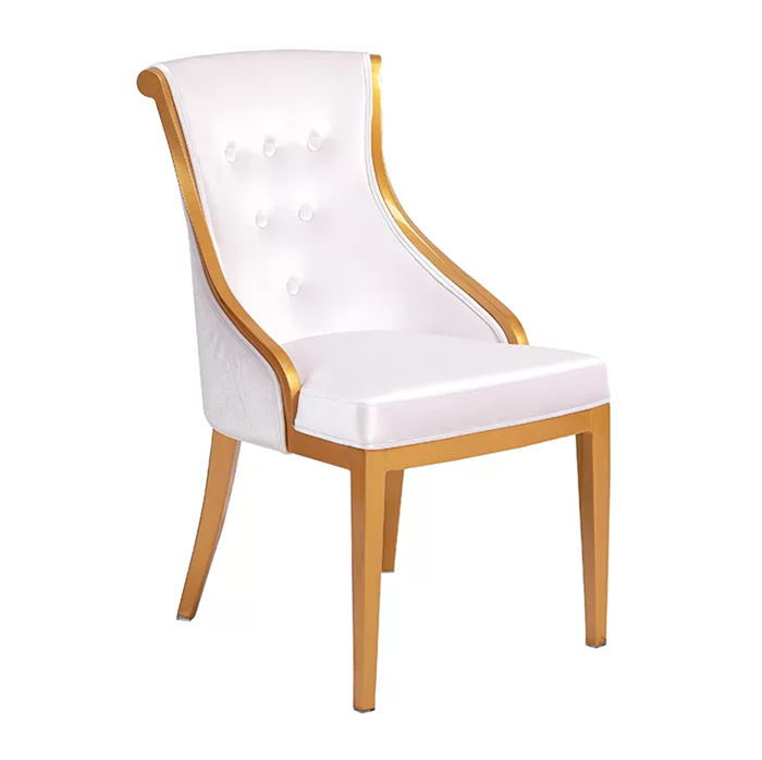 Characteristics and Advantages of Metal Wood Grain Hotel Chair