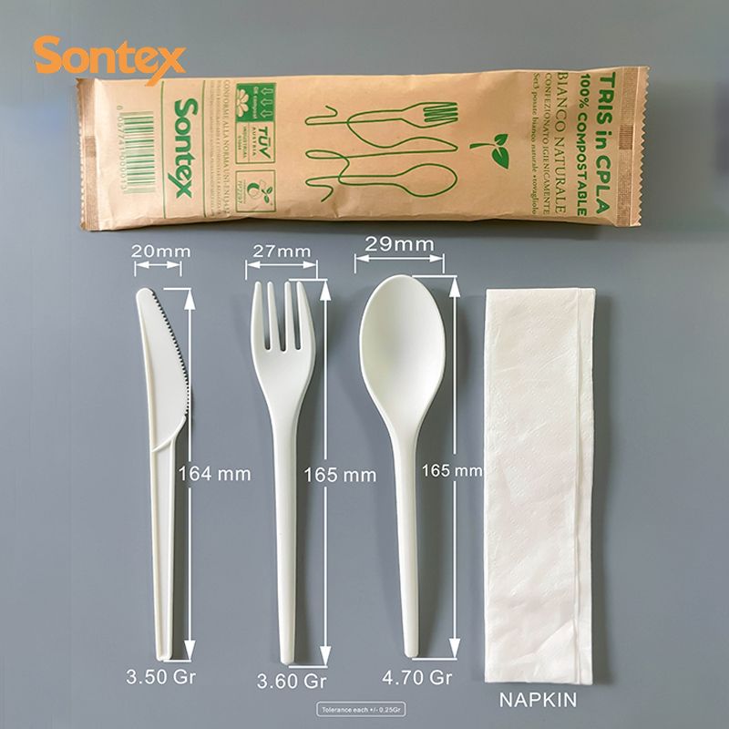 Embracing the Future of Dining with Biodegradable Cutlery