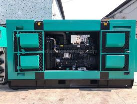 What Makes a Silent Diesel Generator Set Effective?