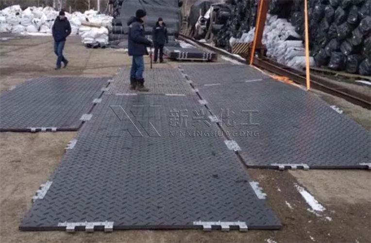 All You Need to Know About Construction Road Mats