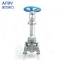 What is the difference between bellows gate valve and ordinary gate valve?