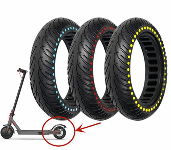 What Are the Benefits of Scooter Honeycomb Tires?