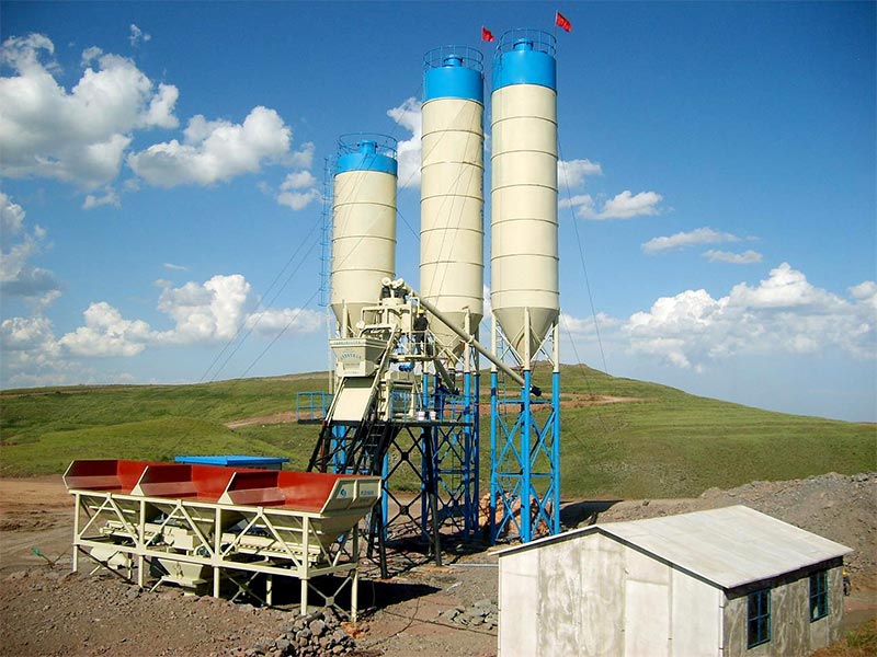 What Is Stationary Concrete Plant?