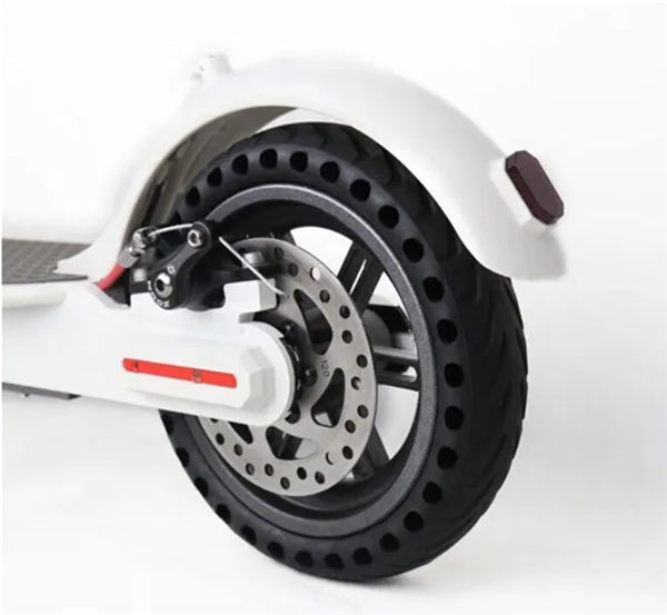 Why do shared electric vehicles prefer pneumatic tires?