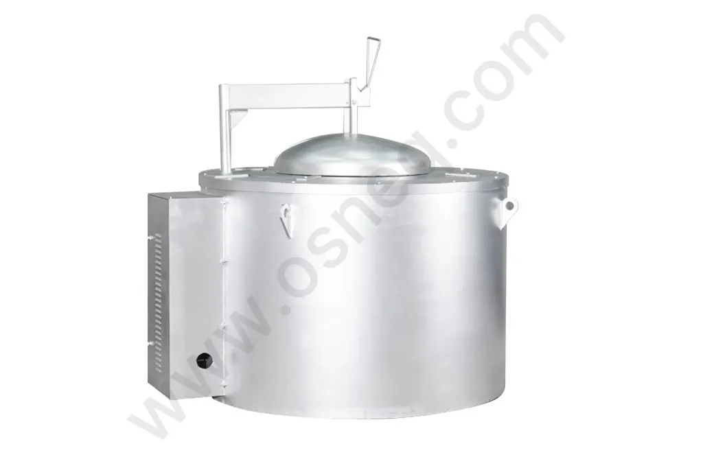 electric aluminum melting furnace