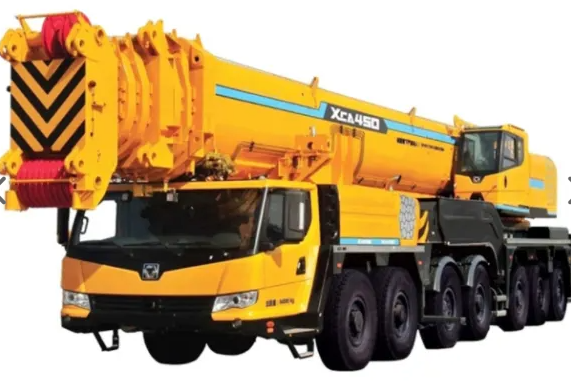 Exploring the Latest Trends in the 450 Ton Crane Industry