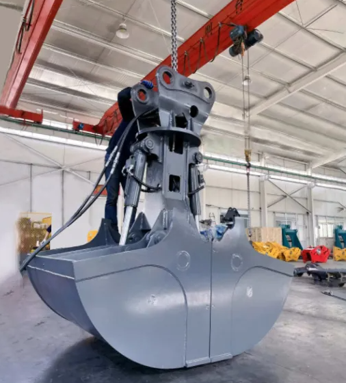 Exploring the Latest Trends in Clam Shell Buckets for Excavators