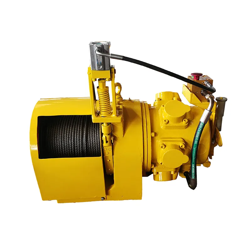 Understanding the Advantages of Pneumatic Air Winches for Heavy-Duty Applications