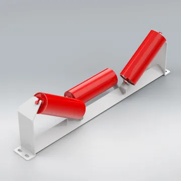 What is the Angle of a Troughed Conveyor Idler?