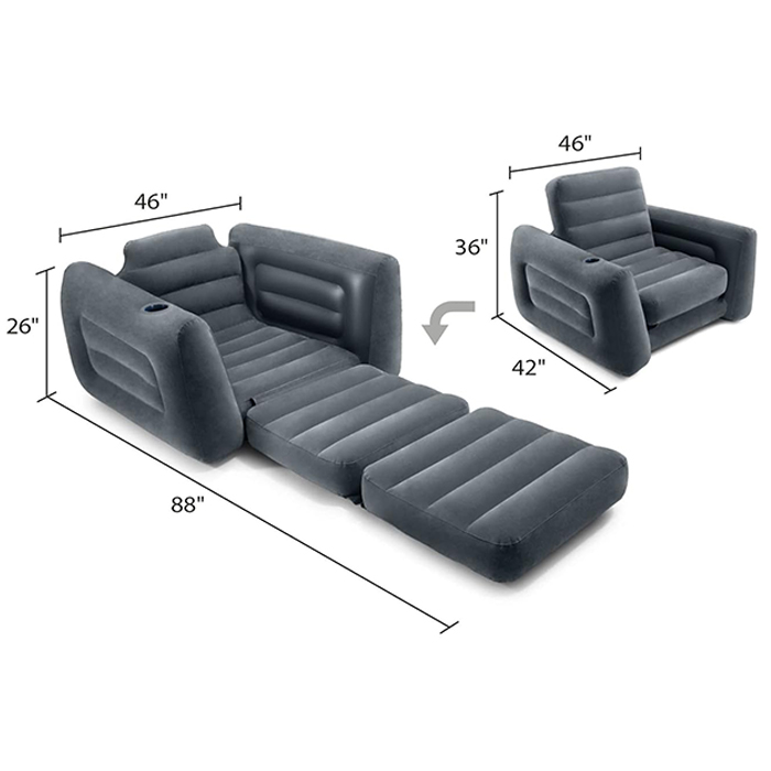 What Are the Benefits of Portable Inflatable Sofas?