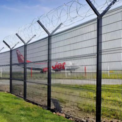 Importance and Types of Airport Security Fence