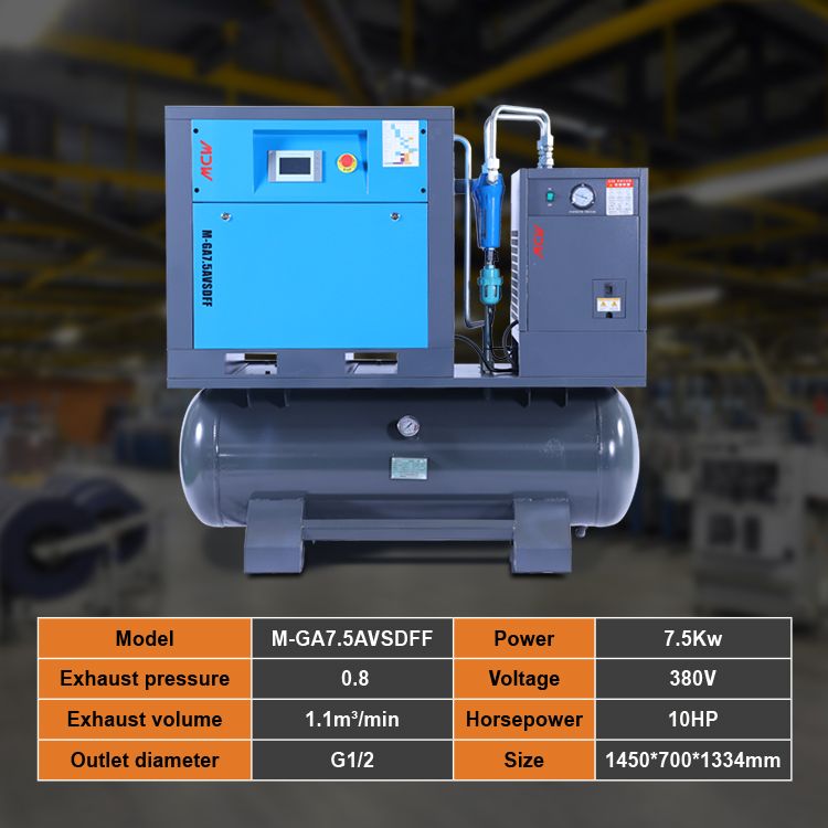 VSD (Variable Speed Drive) vs. Fixed Speed Compressing Air