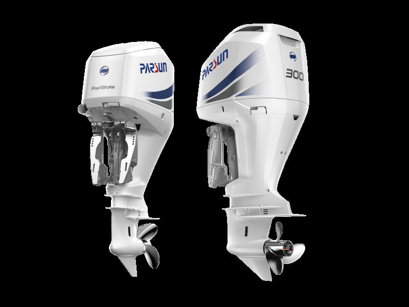 What Happens If You Lay a 4-Stroke Outboard on Its Side?