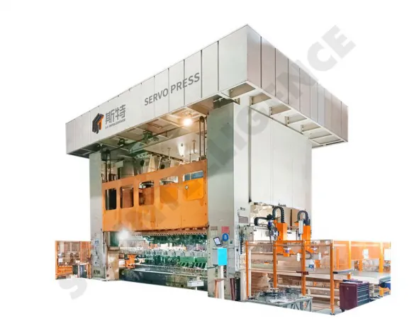 Servo Stamping Press vs Servo Cold Forging Press: Key Comparisons