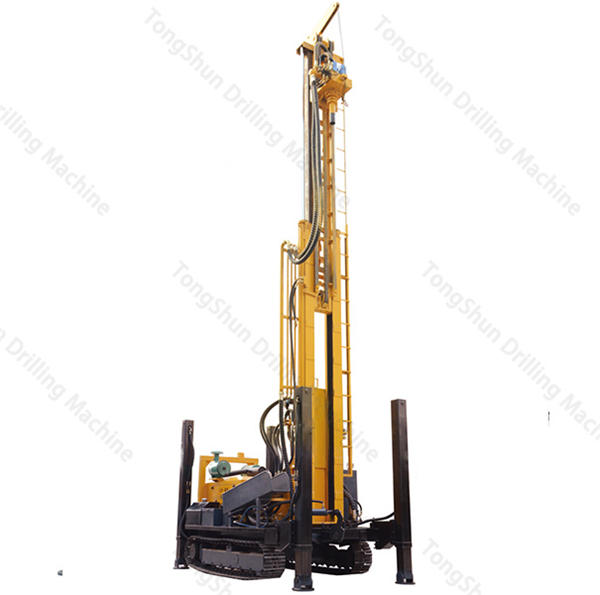 Working Principles of Crawler Mounted Water Well Drilling