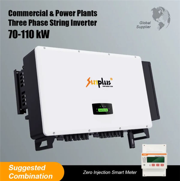 Why Choose Commercial String Inverters for Your Solar Installation?