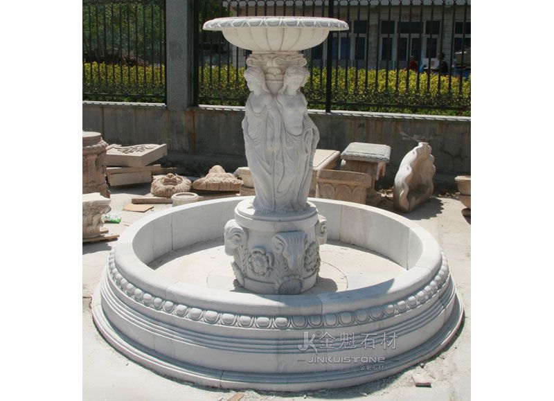 How to Choose the Suitable Size Marble Water Fountain