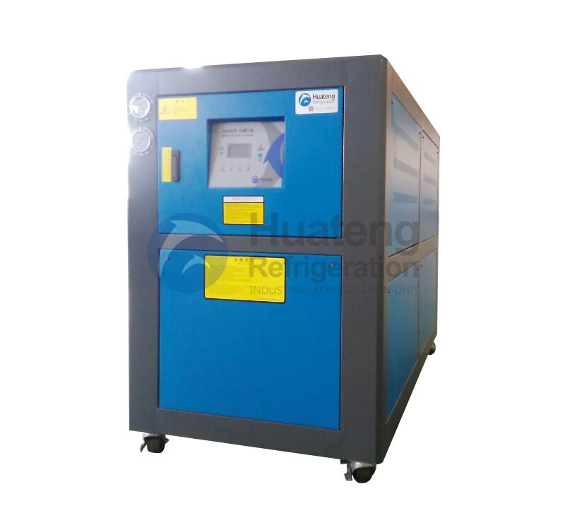 Portable Chillers VS Central Chillers