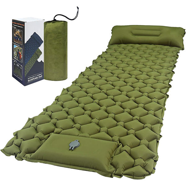 Sleeping Pad: Official Guide to Outdoor Comfort