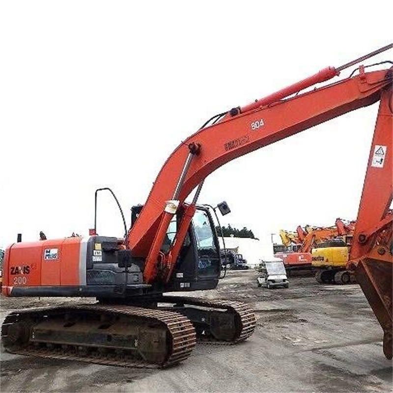 Find Top Quality Used Hitachi Excavators for Your Projects