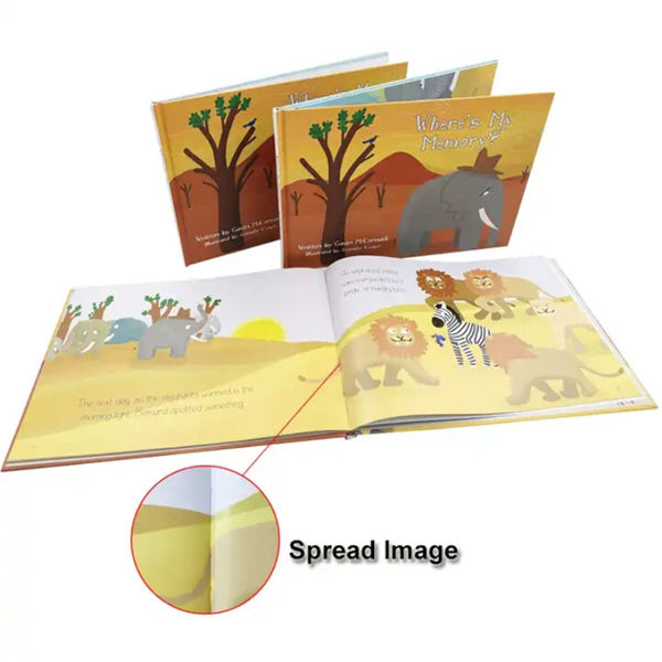 Children's Hardcover Book Printing: 5 Things to Consider