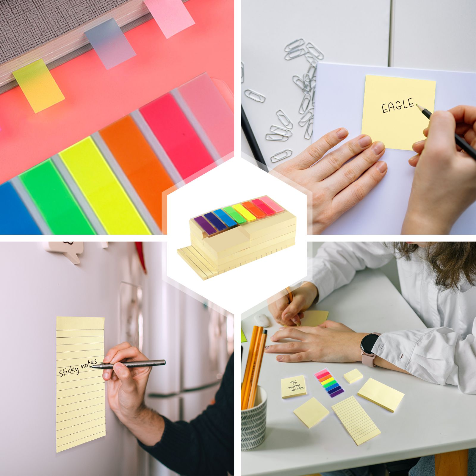 The Ultimate Guide to Choosing the Perfect Sticky Note Set