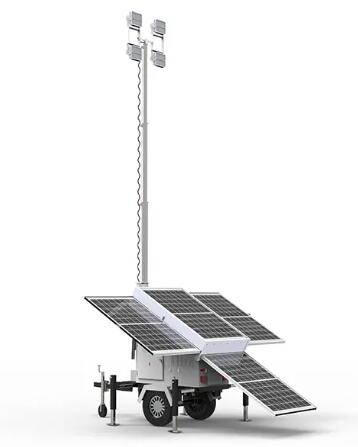 Why are mobile solar light towers used in more and more occasions?