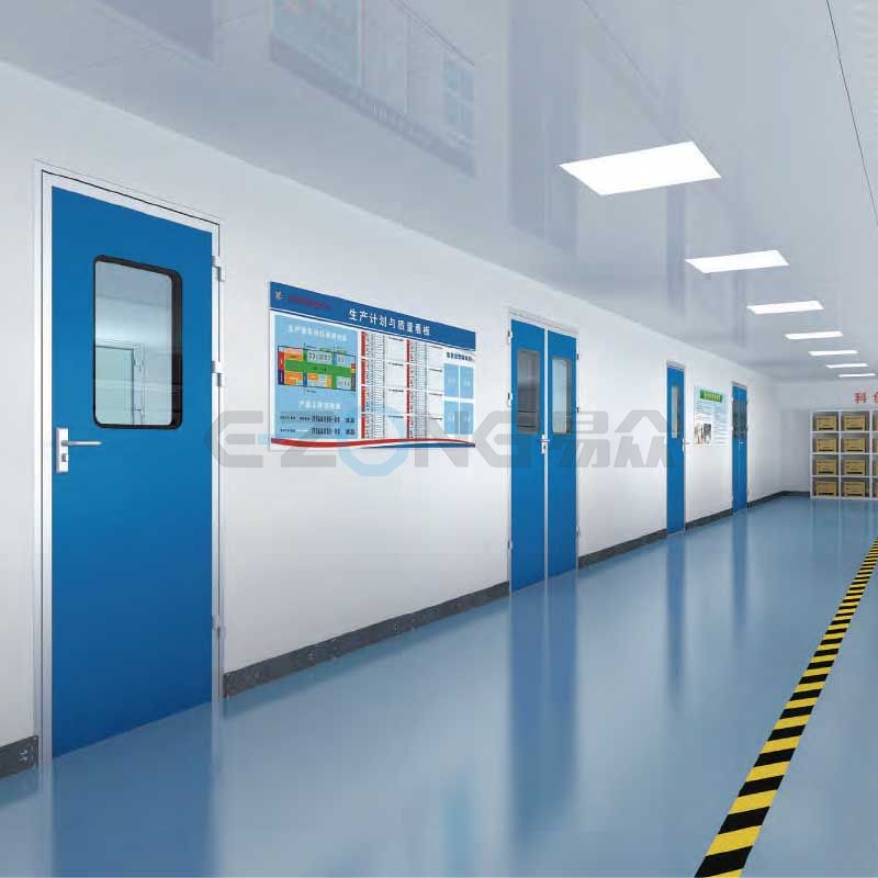 How Are Pharmaceutical Lab Doors Designed to Ensure Safety and Compliance?