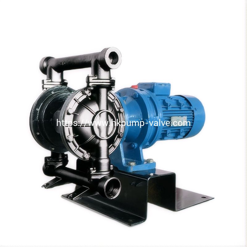 How Does an Electric Diaphragm Pump Work? How Does an Electric Diaphragm Pump Work?