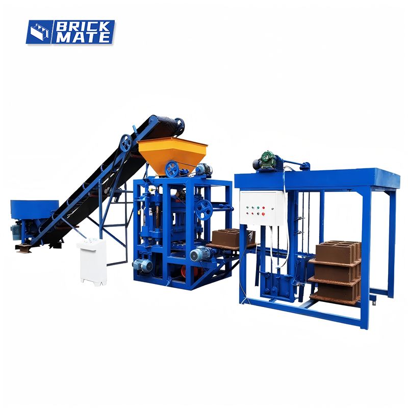 Automatic Block Making Machine: A Smart Investment for Modern Construction