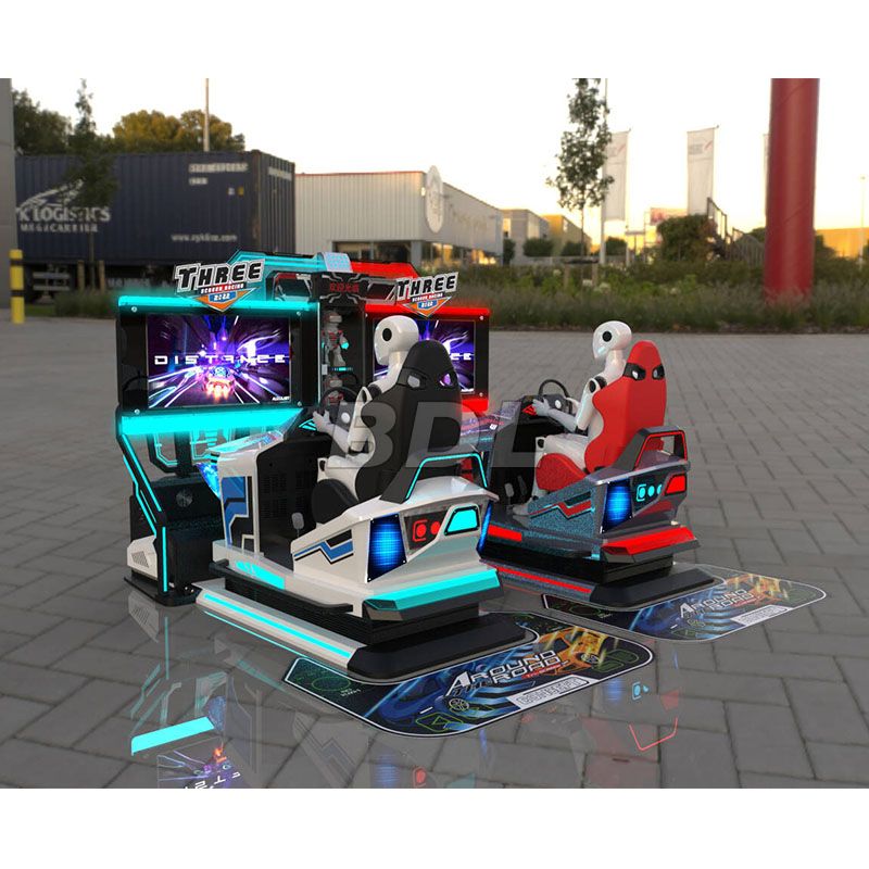 Top 10 Full Motion Racing Game Machines with Immersive Experience