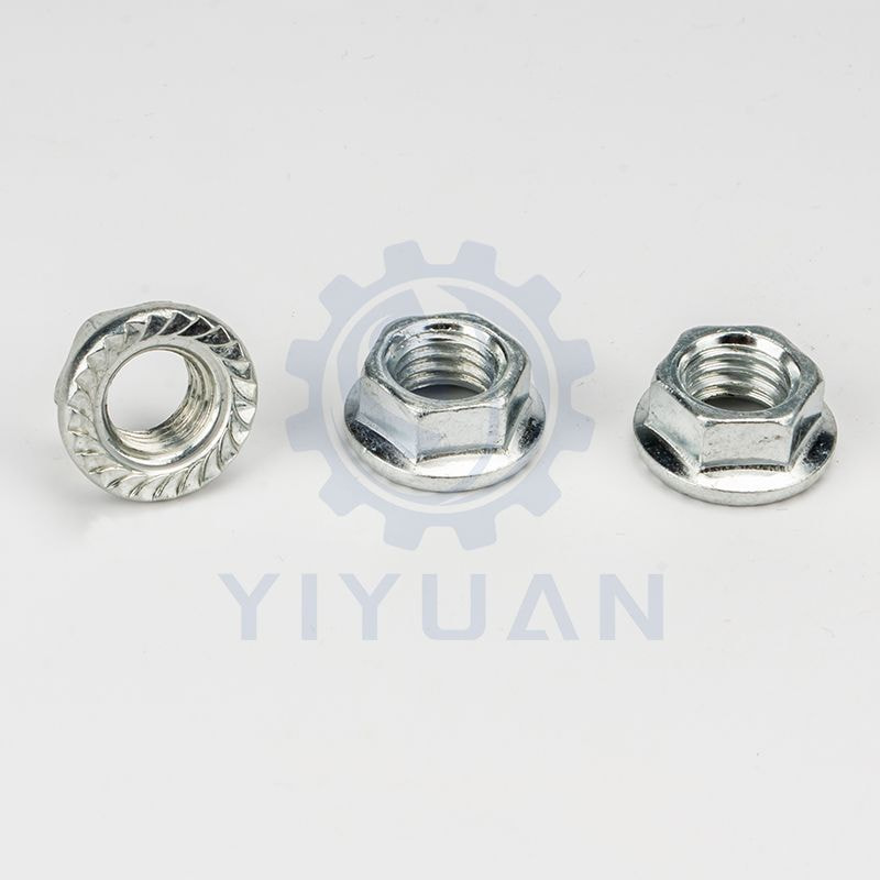 Do Flange Nuts Provide a Locked Joint?